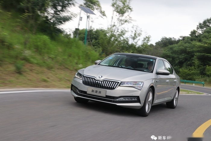 斯柯达速派380首试：除了MQB还能带来什么新鲜感？