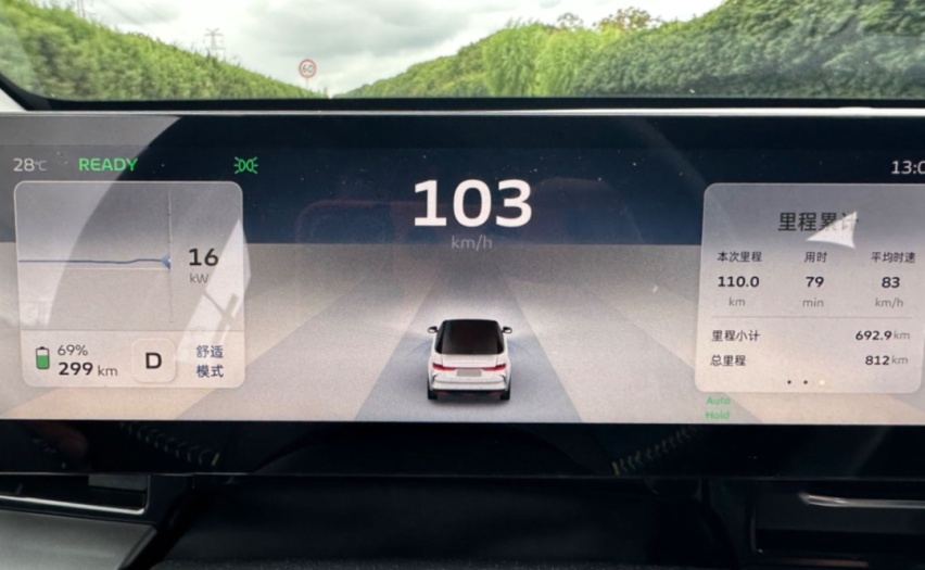 上海实测几何G6：综合续航达成率99.5%！实为网约车首选？