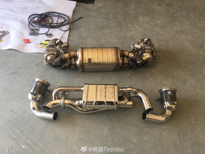 保时捷911 3.0T德国Techtec刷电脑刷ECU改装