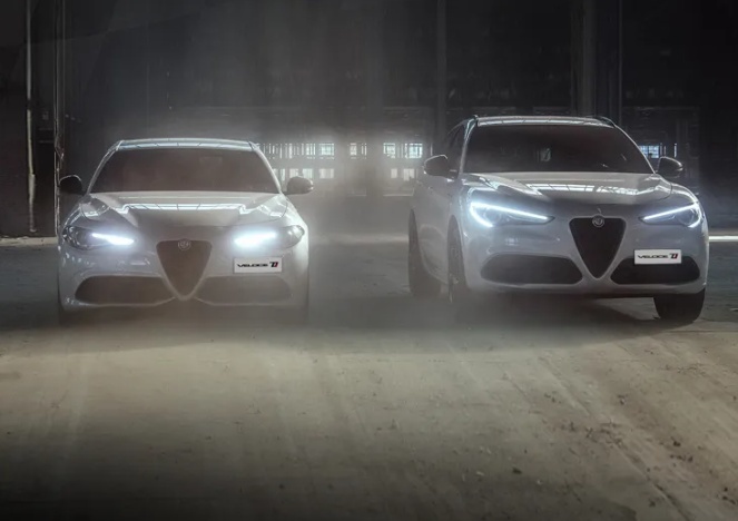 更多碳纤维加身，阿尔法·罗密欧 Giulia/Stelvio 竞速版限量上市