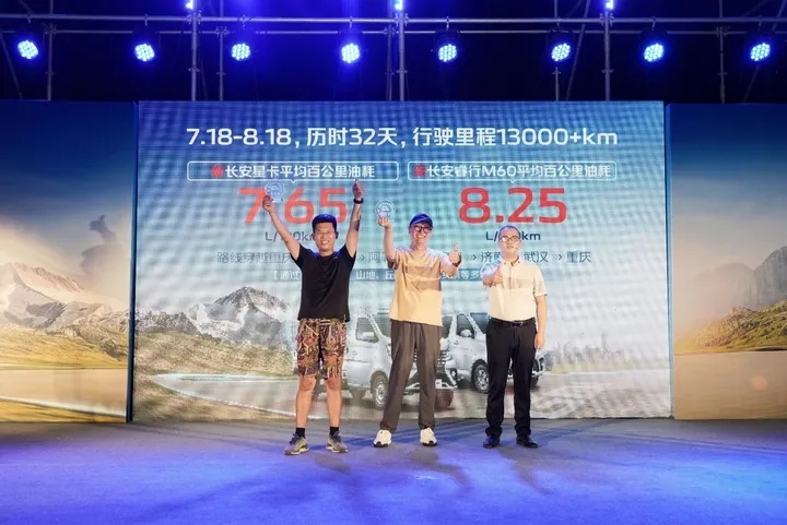 节油创新高，长安凯程GDI双车满载万里节油大测评圆满收官