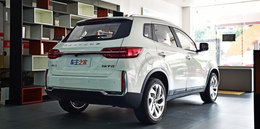 不到7万起步SUV！实拍解析奔腾T33到底性价比如何？