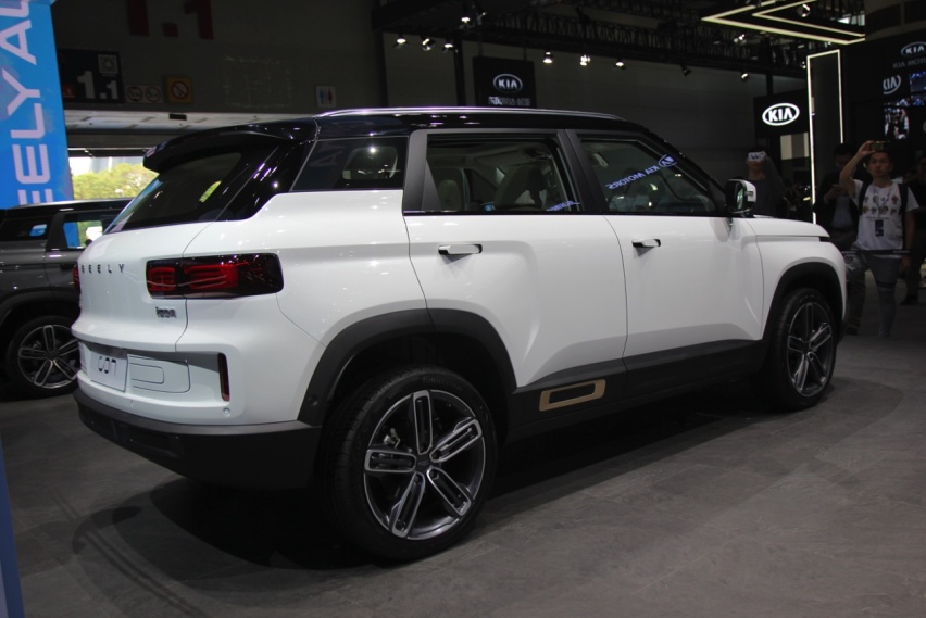 吉利再出新款SUV，颠覆之前设计，限量版15分钟订完