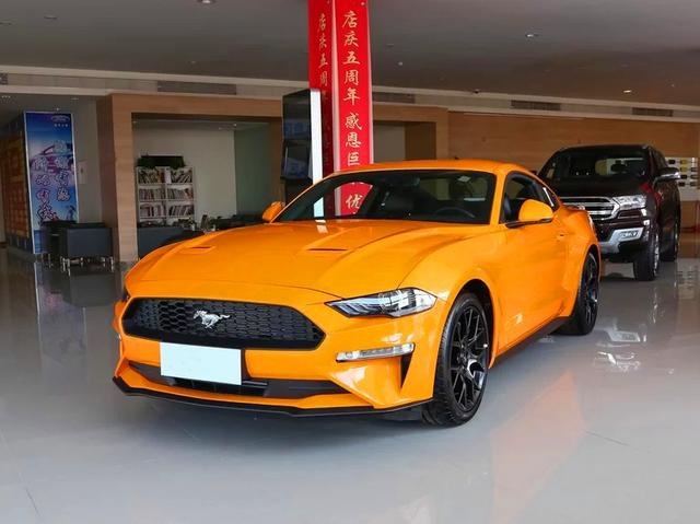 38.56-39.58万，福特Mustang新车型上市
