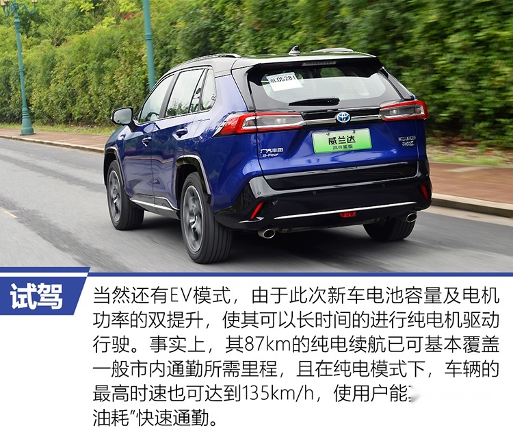 更强输出·更优能耗 试驾威兰达高性能版
