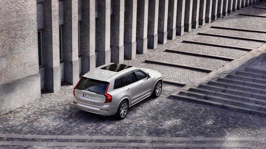下一代沃尔沃XC90将于2022年获得电动版本