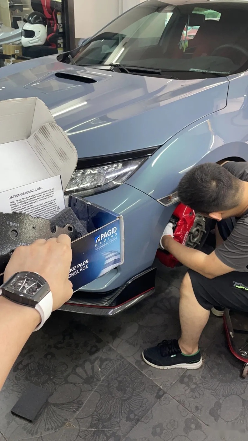 谁敢对保时捷911 GT3竖中指？沈阳车友的百万思域王就是国内天花板