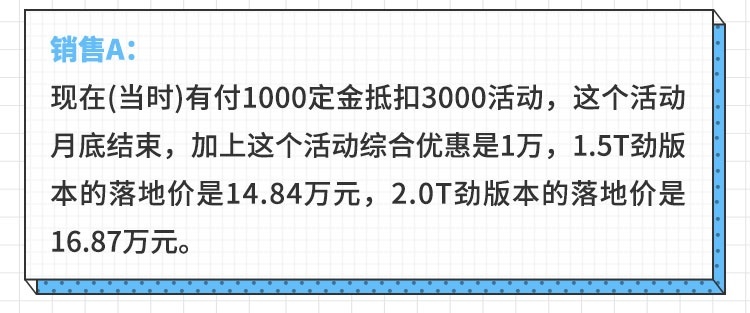 探访4S店：钱都准备好了，为何看完车后被销售实力劝退？