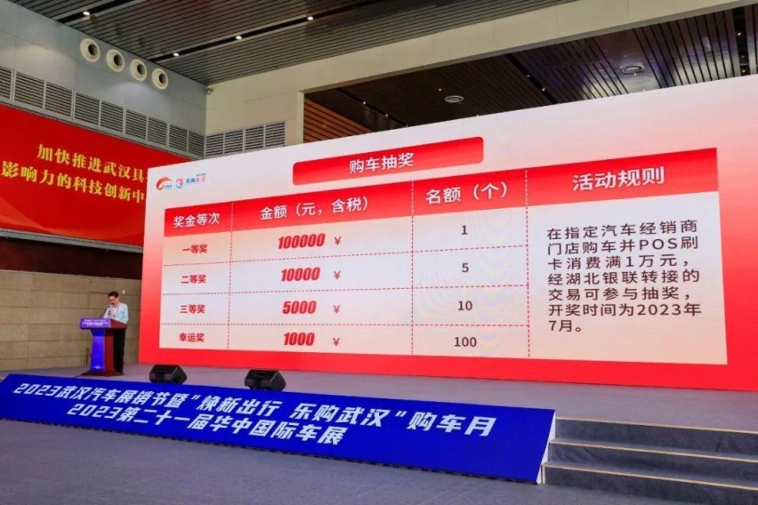 2023华中国际车展｜屡创新高，圆满闭幕！