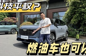 車說|谁说智能科技平权，燃油车就不能享受？