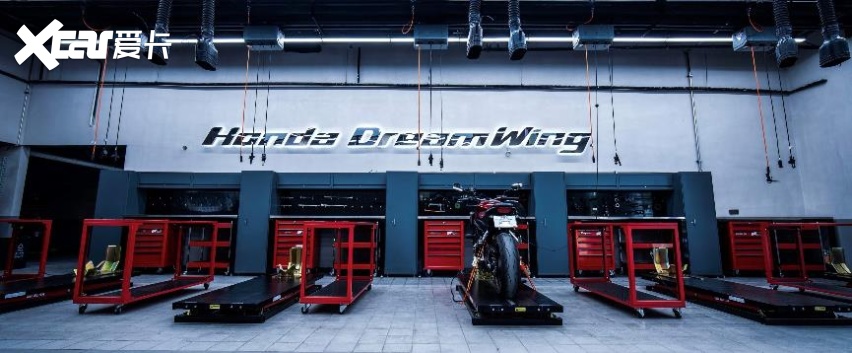 梦开始的地方，Honda DreamWing！