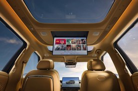 小鹏GX内饰官图来了，终于不是“理想屏”，明天首发