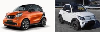 超跑品牌造出来的“老年代步车”，能打败奔驰smart吗？