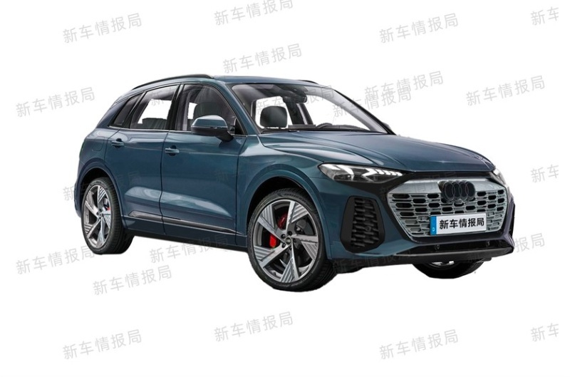 全新奥迪Q5渲染图曝光 外观内饰均有升级 搭载不同功率2.0T发动机