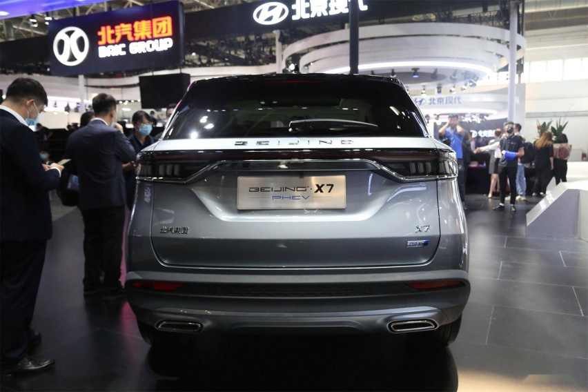 2020 北京车展实拍 BEIJING-X7 PHEV