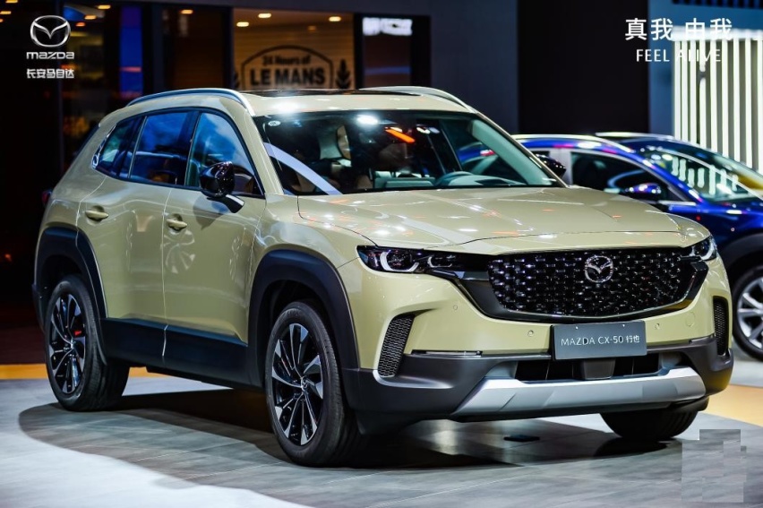 山系生活宽体SUV——CX-50行也，重庆车展上市并交付