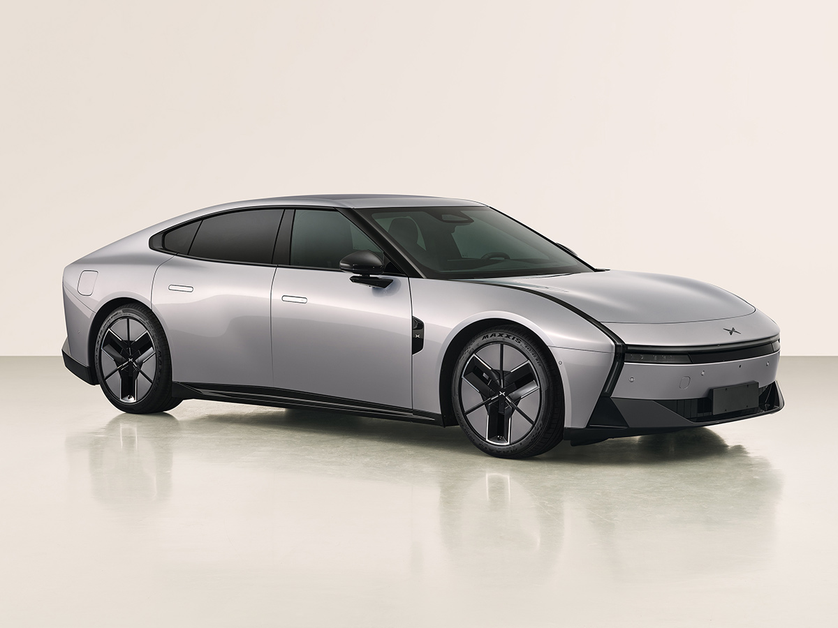 全新小鹏P7申报工信部：冲小米SU7而来，全新造型主打运动性