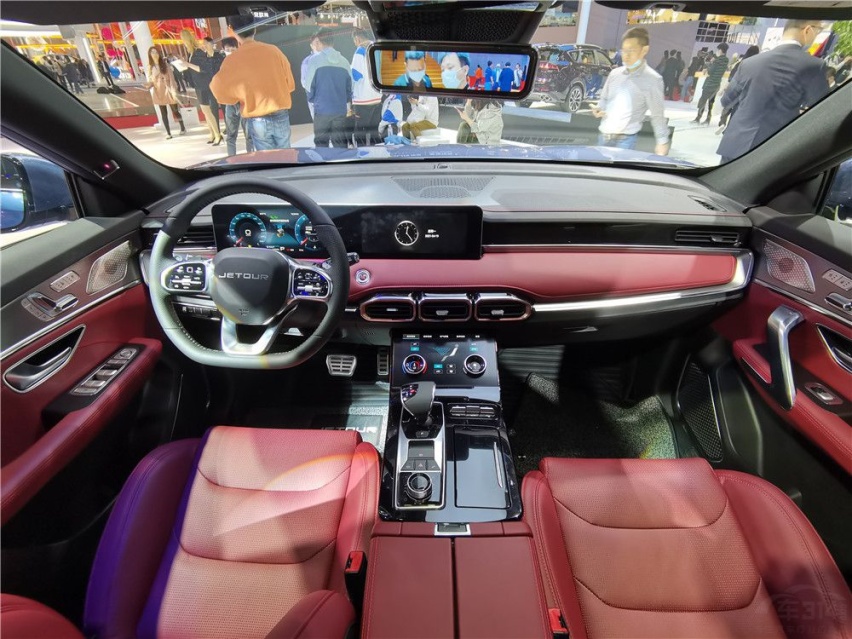 2021上海车展：捷途X70PLUS诸葛版智能又豪华