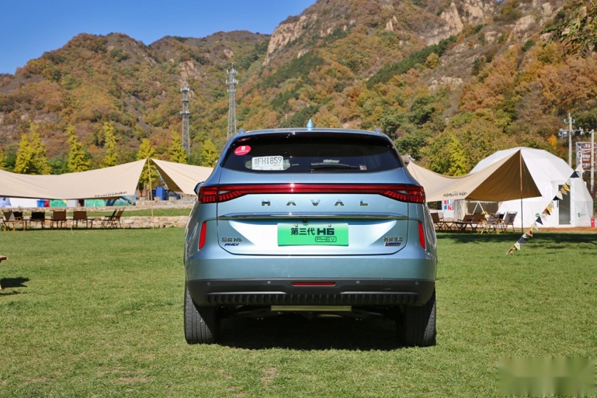 电机随时待命，动态表现提升明显，试驾哈弗第三代H6 PHEV