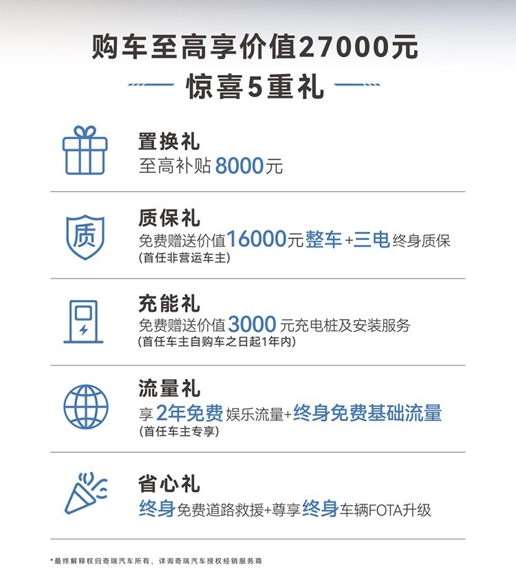 10.99-12.99万 奇瑞风云A8远航版上市