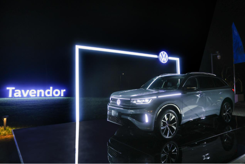 #最横大五座SUV# 表达你的个性，成就你的卓越—一汽-大众 揽巡