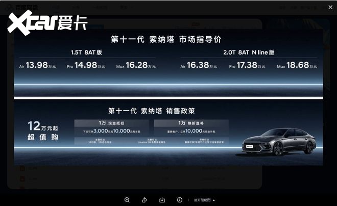 全新索纳塔以低价破局？蒙迪欧：想多了