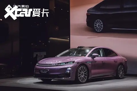 华系双智旗舰轿车 广汽昊铂A800内饰首发 为高速L3商用冲刺