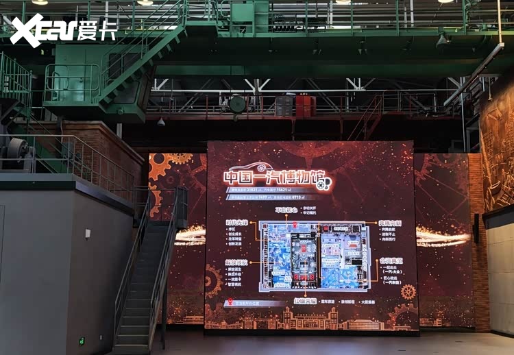 老厂房焕新叙工业史诗 中国一汽博物馆在长春正式开馆