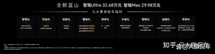 科技豪华新典范他来了，29.98万元起魏牌全新蓝山正式上市