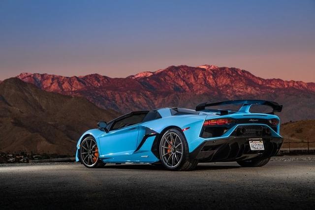 兰博基尼召回了26辆Aventador SVJ