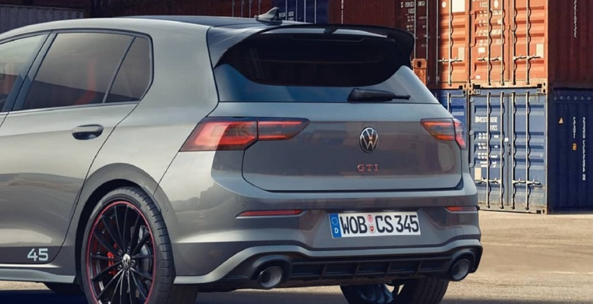 新车｜大众高尔夫8 GTI 45周年纪念版