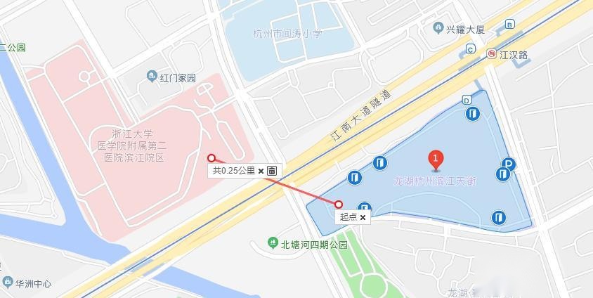 浙医二院滨江院区停车收费标准，浙医二院滨江院区停车哪里方便？