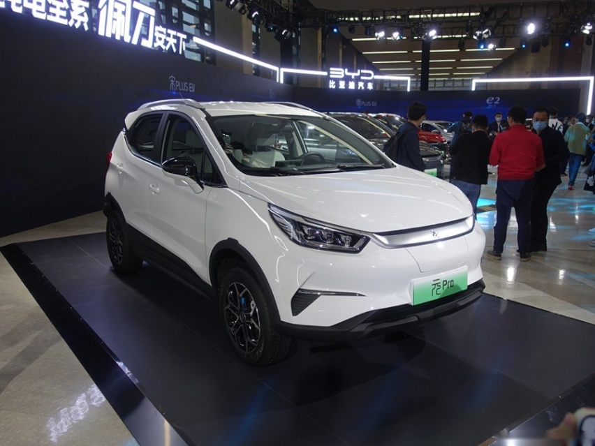 9.98万元起，刀片电池成为主力，比亚迪4款纯电动车型上市