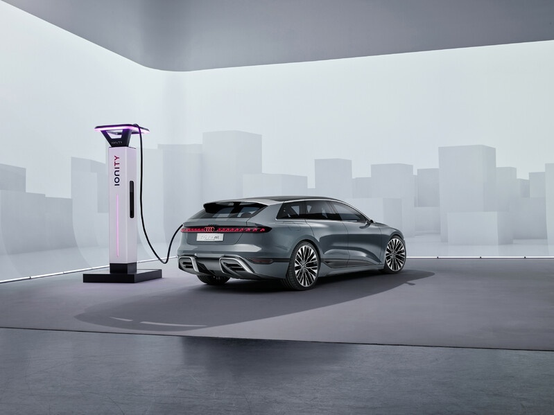 奥迪推出纯电概念车A6 Avant e-tron，2024年量产