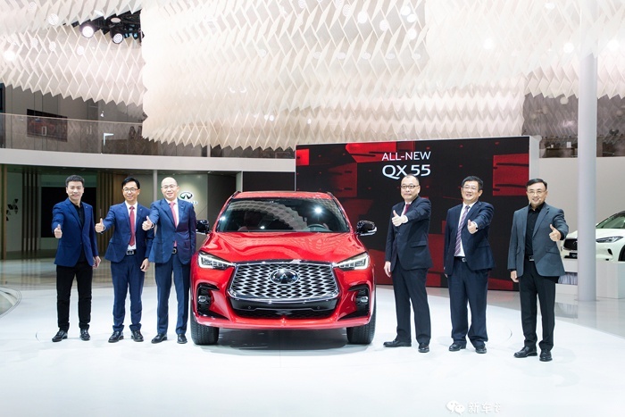 关于英菲尼迪的未来，从全新QX55谈起