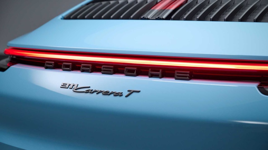 保时捷911 Carrera T售价145.1万！预算稍宽裕就别选丐版