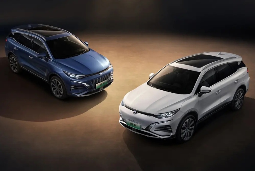 新能源重磅全新SUV 比亚迪领衔 五菱紧随其后
