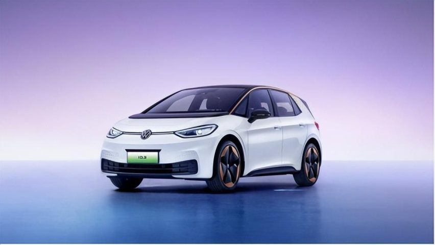 只要1.99万 上汽大众ID.3开回家