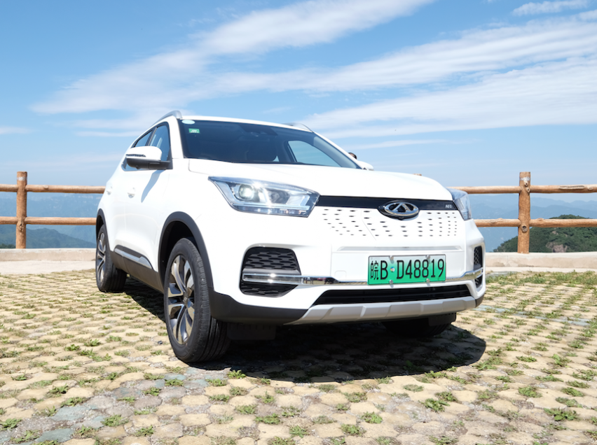 容易上手的电动SUV 抢先试驾奇瑞瑞虎e