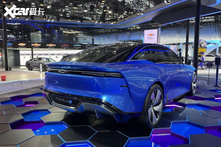 2022广州车展丨揭示未来设计方向 雪佛兰fnr-xe概念车亮相-爱卡汽车爱