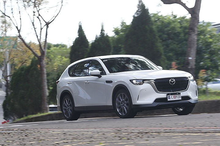 马自达还有一款叫CX-60的SUV？