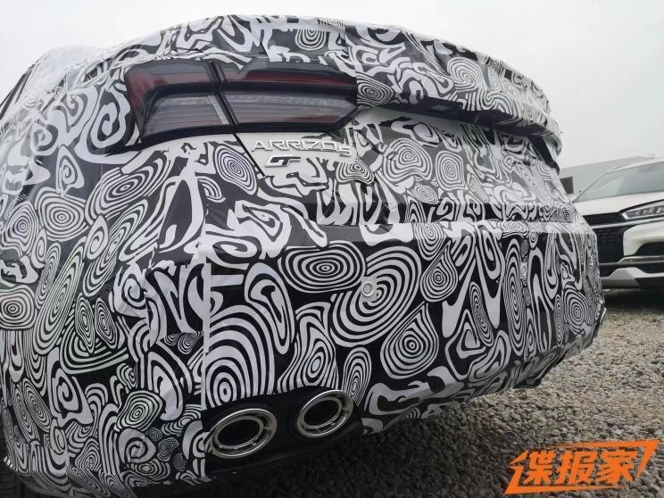 奇瑞艾瑞泽5 GT版亮相，颜值更高了，配鲲鹏1.6T发动机，零百6秒内