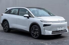 东风启辰VX6即将量产，紧凑型纯电SUV，外观不再走日系风格
