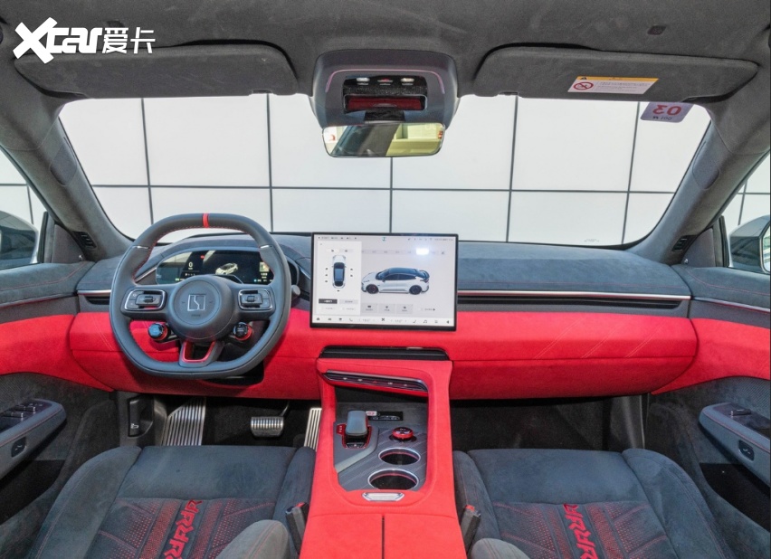极氪001FR可赛可街，这才是年轻人真正的命中情车！
