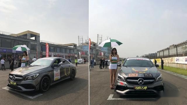 千万级超跑的主动尾翼，CLA45车主用千元自制成功？