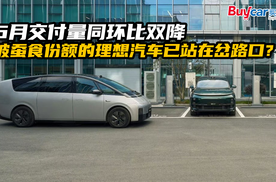 6月交付量同环比双降，被蚕食份额的理想汽车已站在岔路口？
