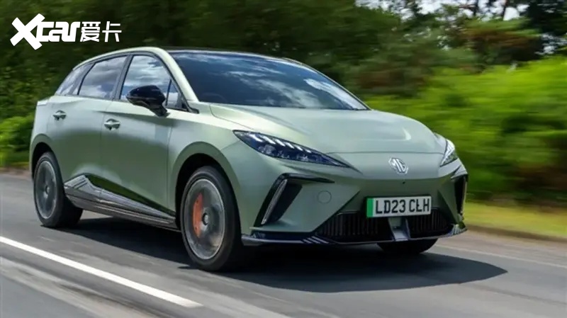 全新名爵mg4上市,电动,溜背,运动,个性