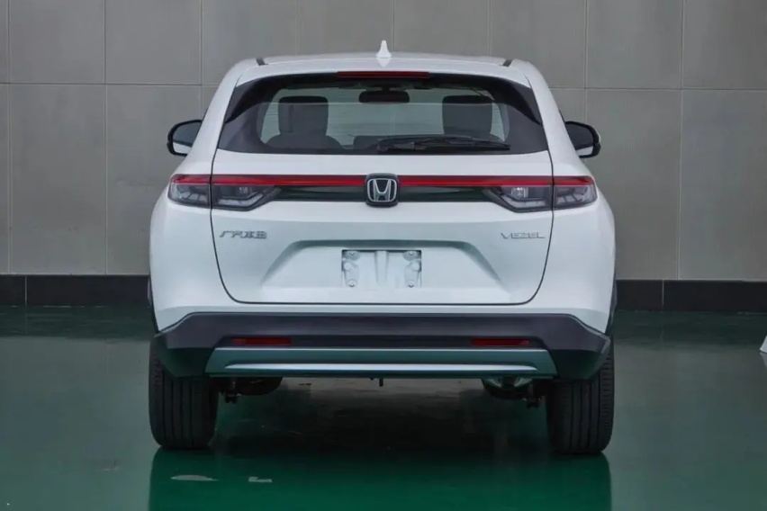 【e汽车】全新广汽本田缤智实车图曝光