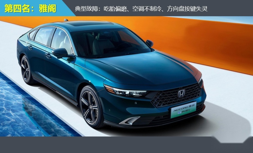 2024年前三季度中型车投诉指数排行：吃胎偏磨成投诉重灾区