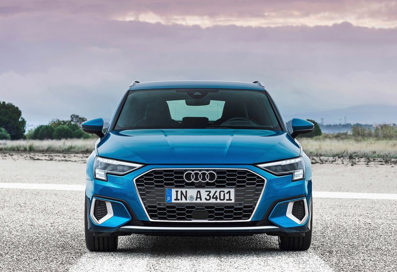 奥迪全新A3 Sportback首发，预计3月在欧洲交付